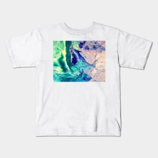 Clouds over the sea Kids T-Shirt